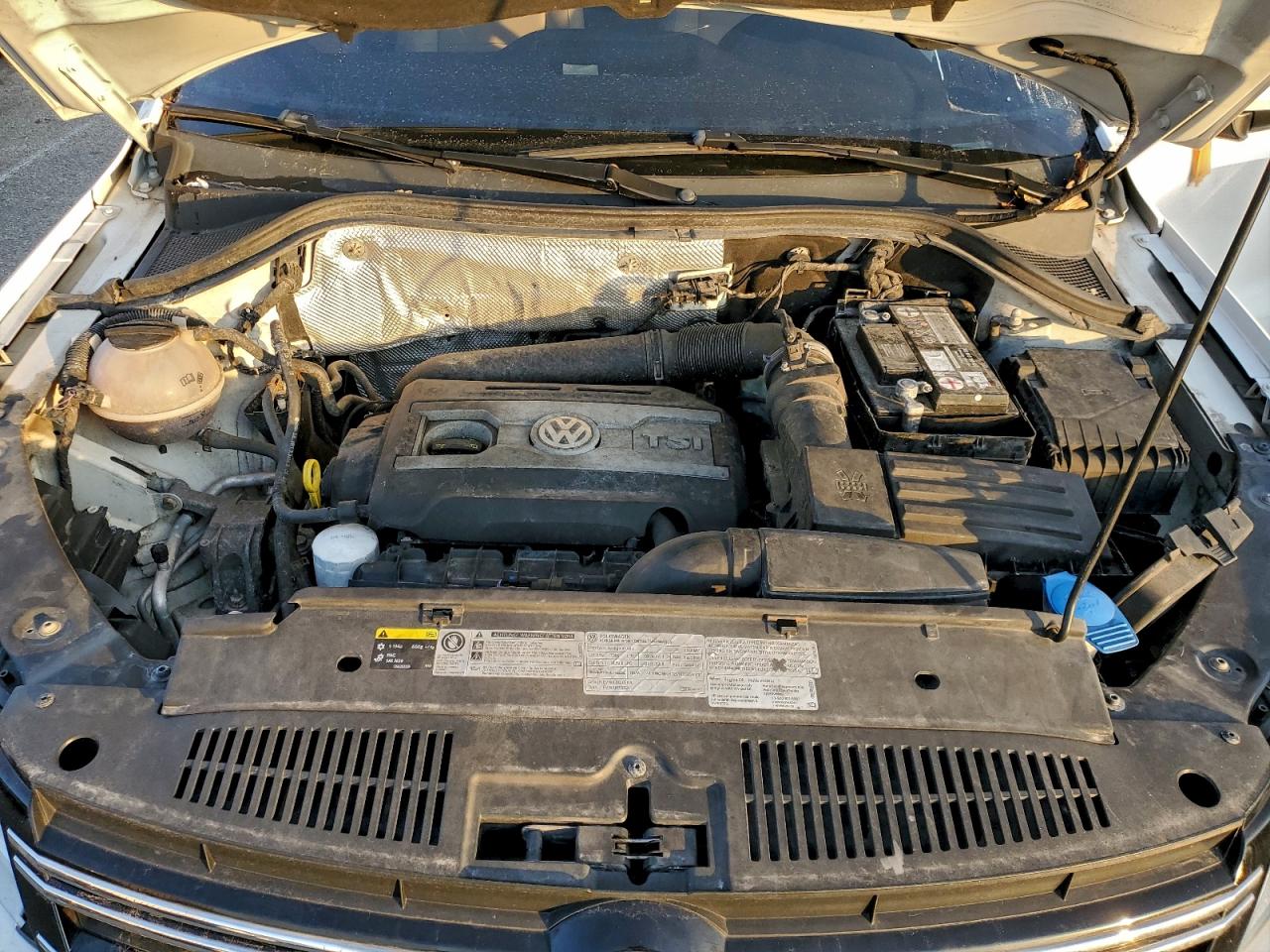 2014 Volkswagen Tiguan S VIN: WVGBV3AX2EW534981 Lot: 94539675