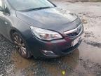 2010 VAUXHALL ASTRA 1.6I 16V EXCLUSIV 5DR AUTO for sale at Copart WOLVERHAMPTON