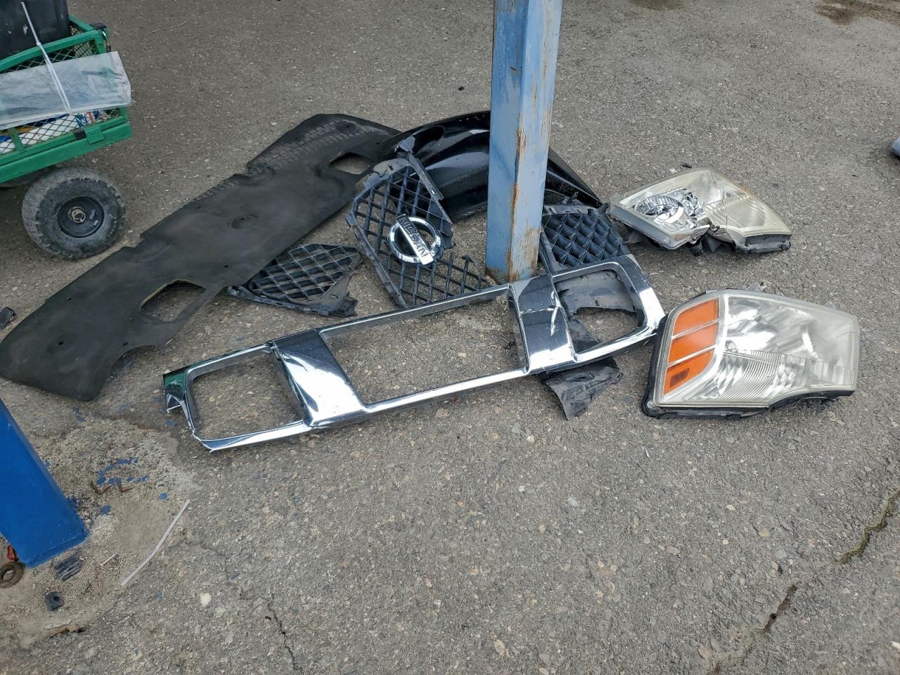 2005 Nissan Titan Xe VIN: 1N6AA07A55N570504 Lot: 95122075