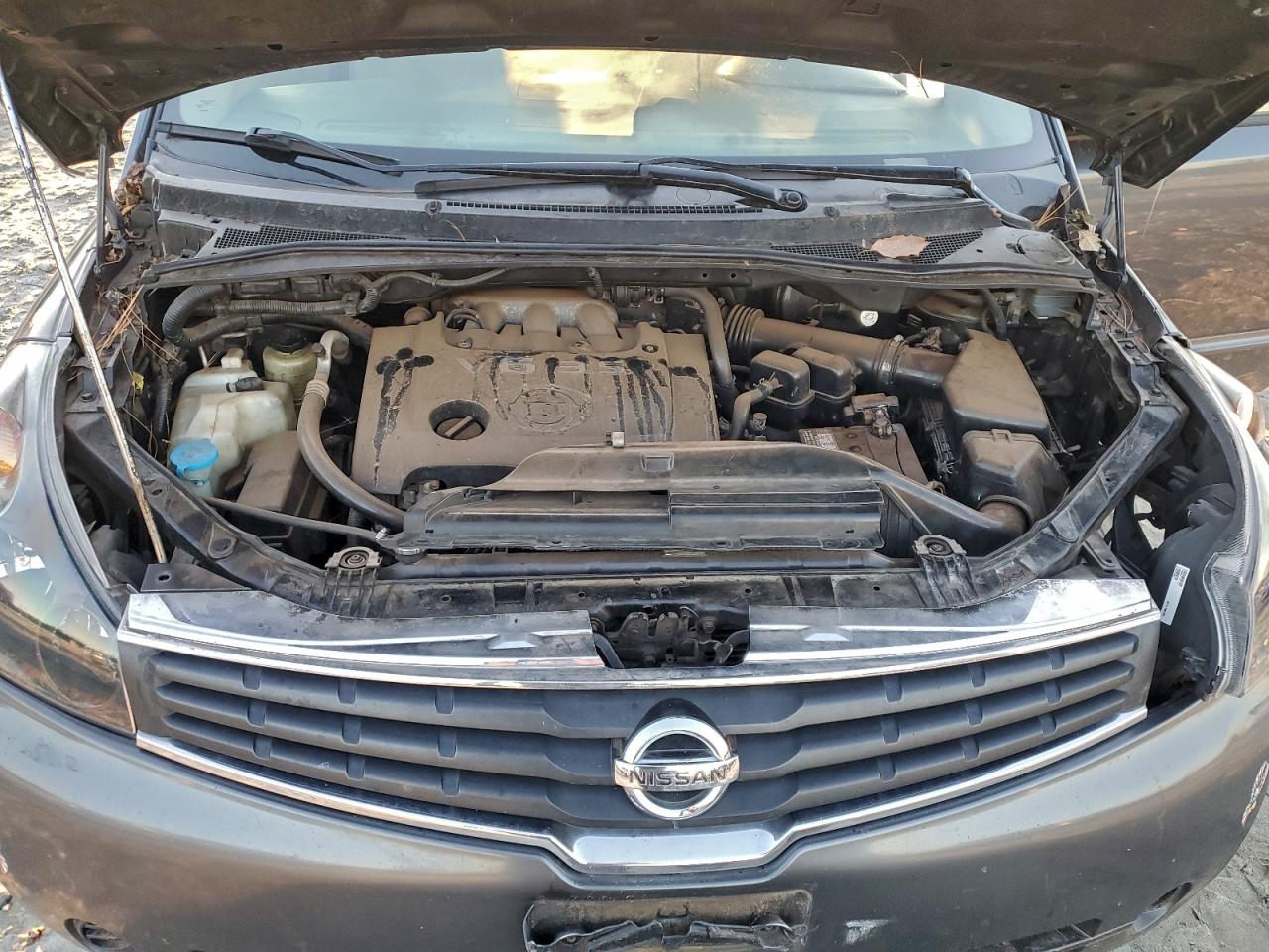 2007 Nissan Quest S VIN: 5N1BV28U77N130900 Lot: 96015215