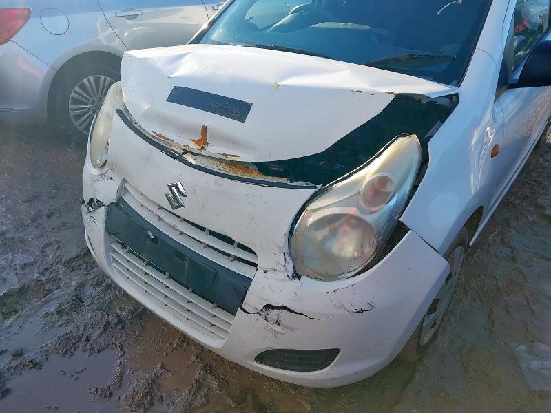 2011 SUZUKI ALTO 1.0 SZ2 5DR