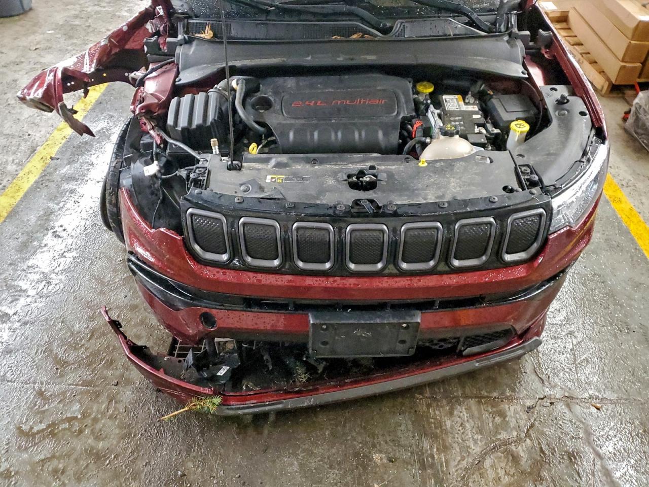 2022 Jeep Compass Limited VIN: 3C4NJDCB6NT193630 Lot: 95584185