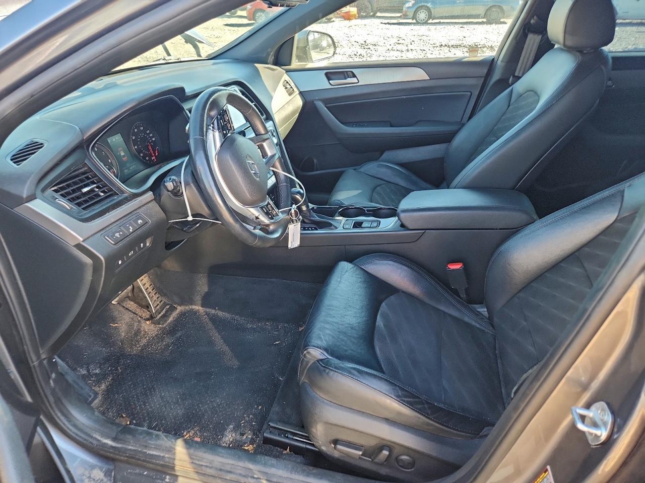 2018 Hyundai Sonata Sport VIN: 5NPE34AF1JH704171 Lot: 96050985