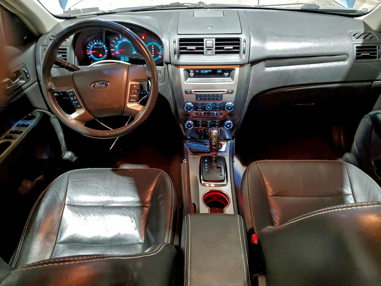 2010 Ford Fusion Sel VIN: 3FAHP0JG8AR219841 Lot: 94306575