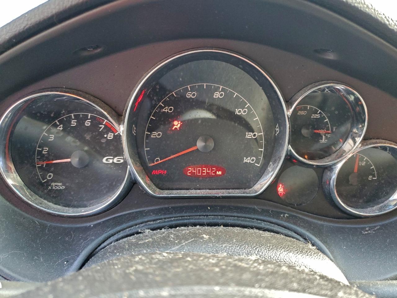 2008 Pontiac G6 Base VIN: 1G2ZG57B084153025 Lot: 95133575