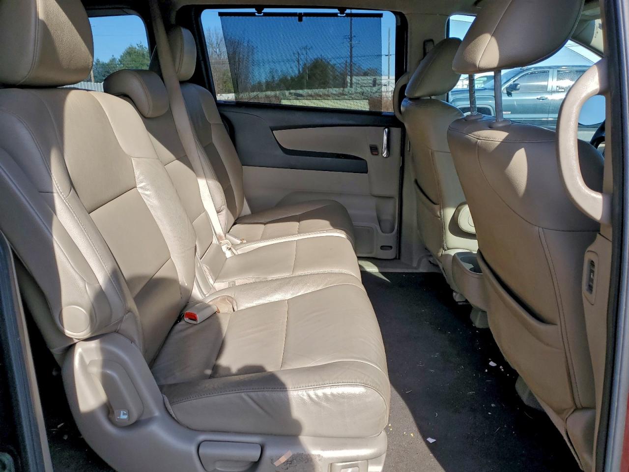 2015 Honda Odyssey Exl VIN: 5FNRL5H64FB059342 Lot: 95246915