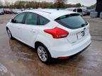 2015 FORD FOCUS 1.0 ECOBOOST 125 ZETEC 5DR for sale at Copart COLCHESTER