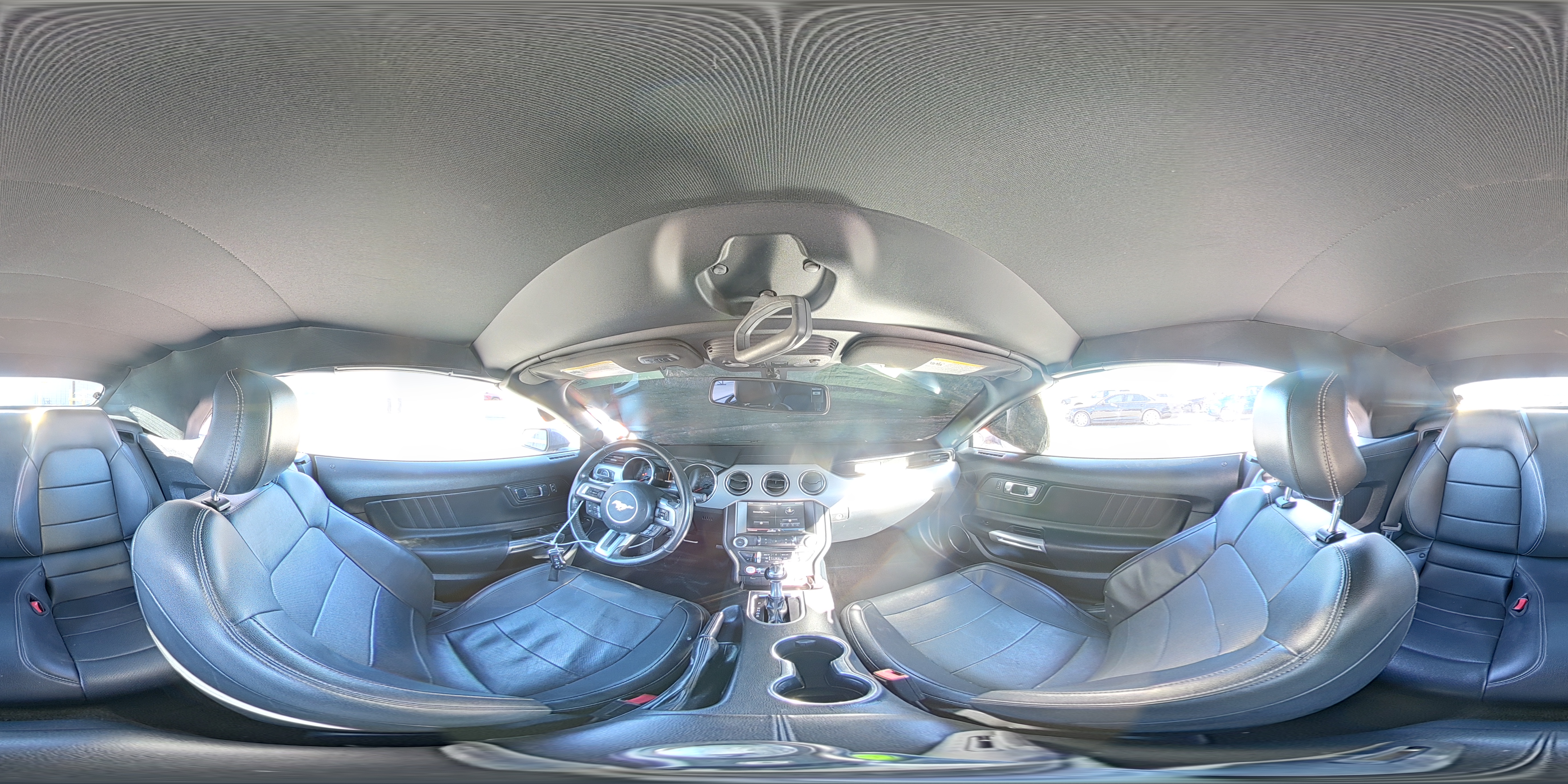 2015 Ford Mustang VIN: 1FATP8UH5F5356369 Lot: 96195685