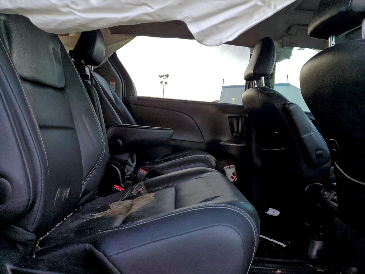 2015 Toyota Sienna Sport VIN: 5TDXK3DC0FS554286 Lot: 95064125