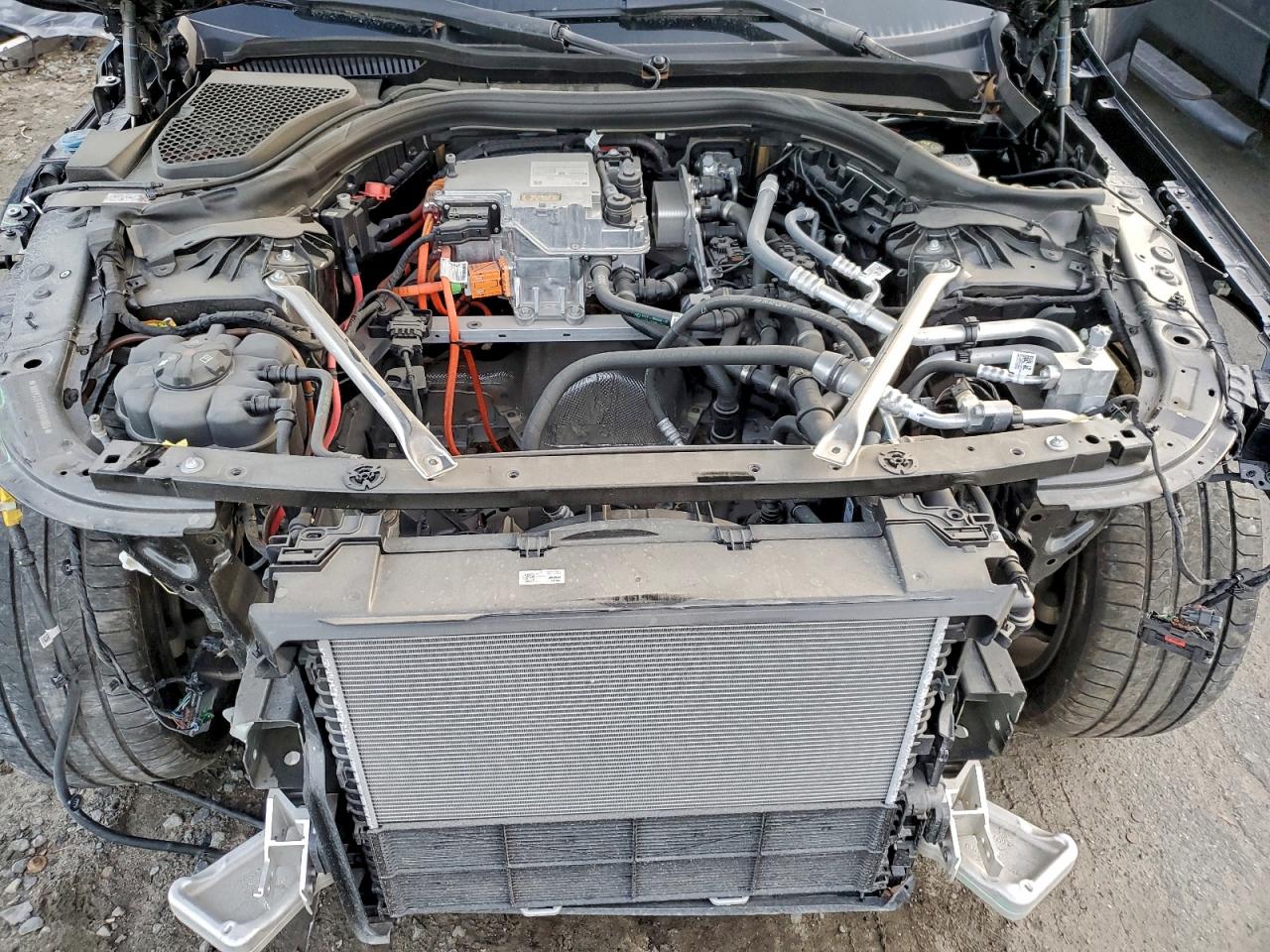 2024 BMW I5 Edrive 40 VIN: WBY33FK01RCR81955 Lot: 94380935