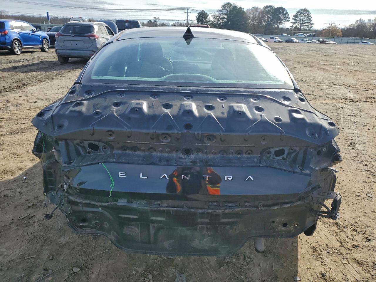 2023 Hyundai Elantra Sel VIN: KMHLS4AG5PU424170 Lot: 97498675