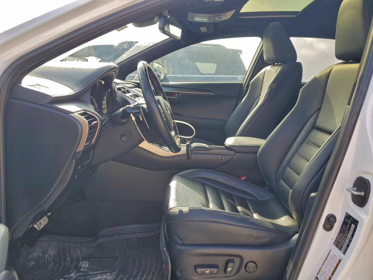 2021 Lexus Nx 300 Base VIN: JTJSARBZ3M2197498 Lot: 95909165