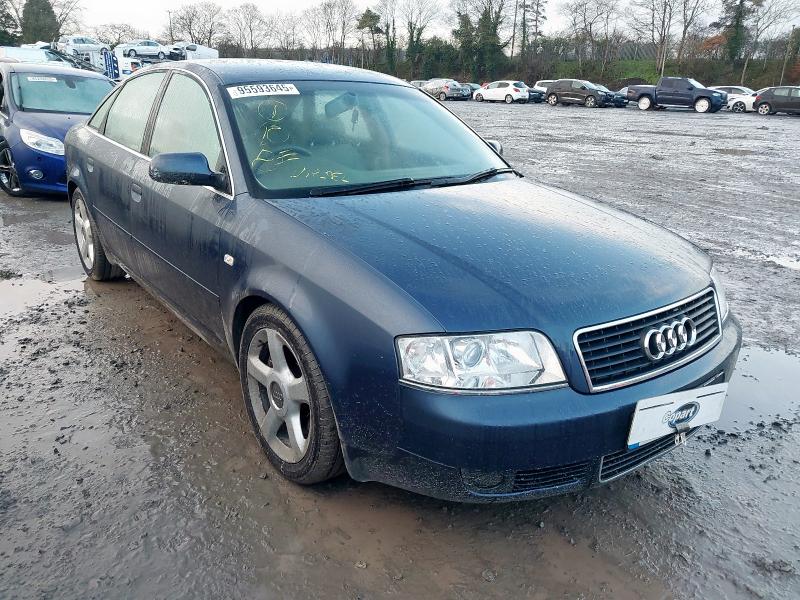 2004 AUDI A6 2.5 TDI 163 SE 4DR MULTITRONIC
