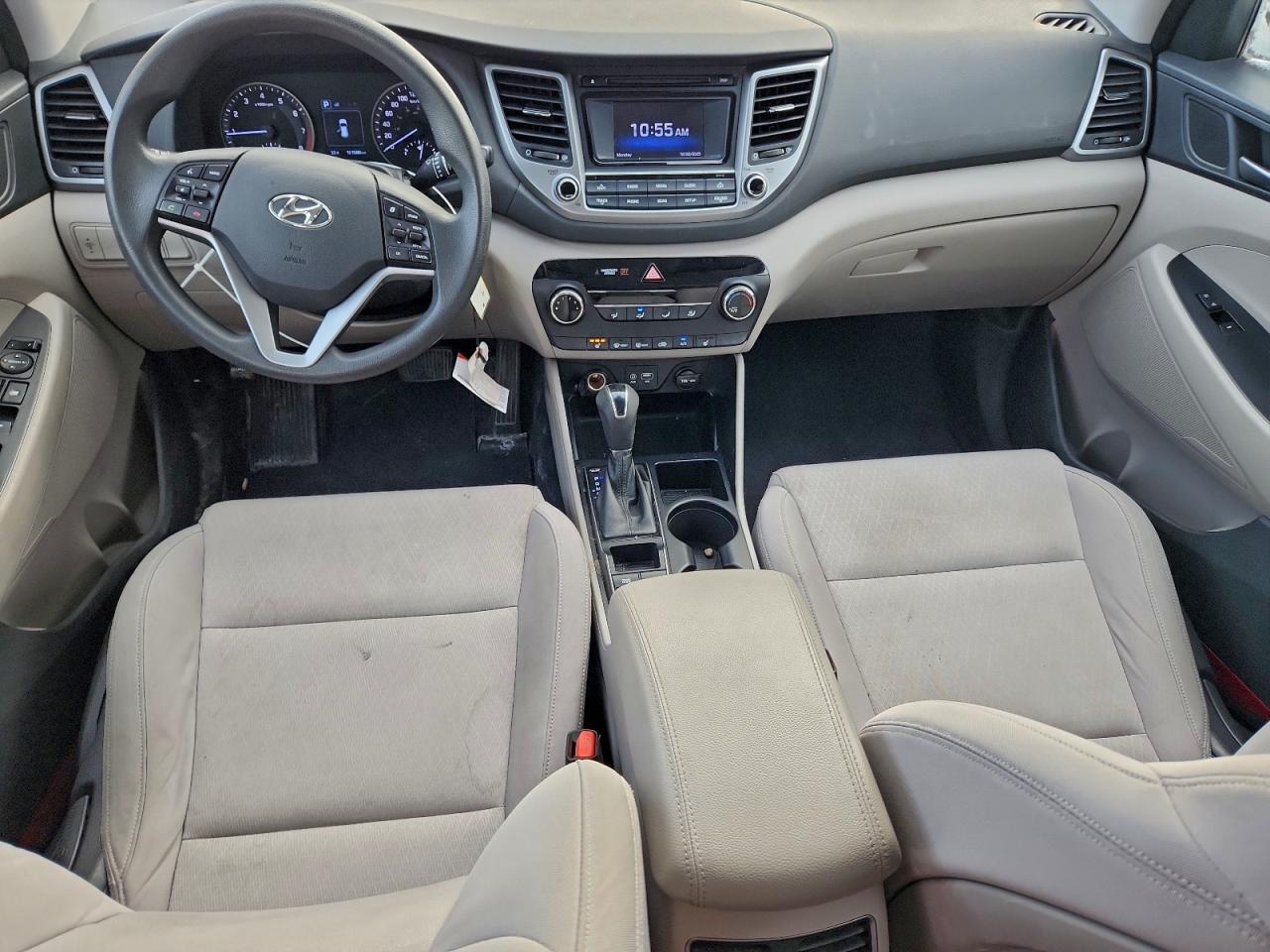 2017 Hyundai Tucson Se VIN: KM8J23A44HU432107 Lot: 97822475