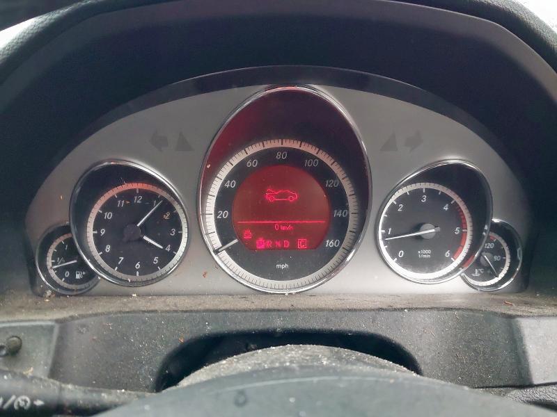 2009 MERCEDES-BENZ E CLASS E350 CDI BLUEEFFICIENCY SPORT 2DR TIP AUTO