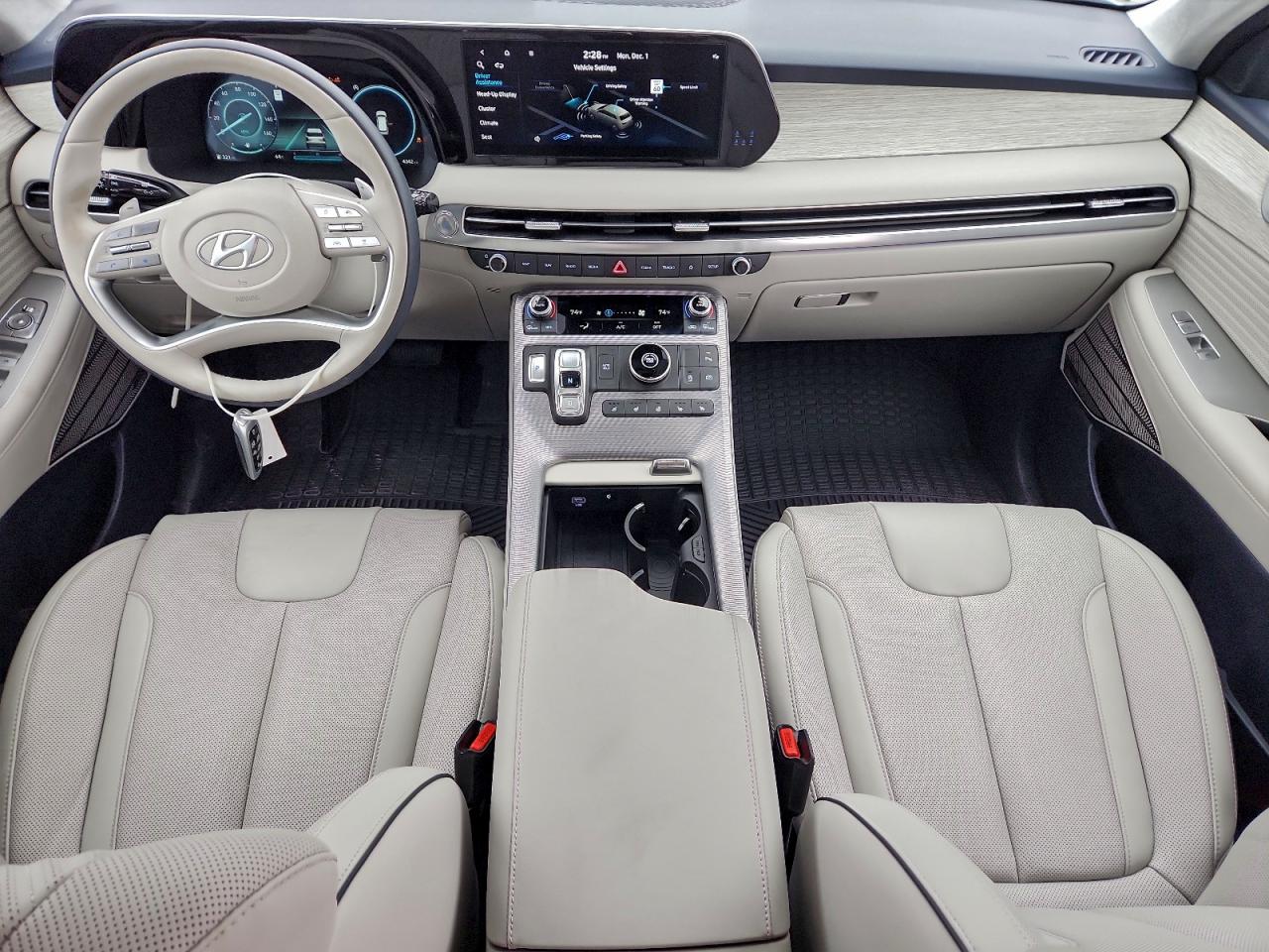 2025 Hyundai Palisade Calligraphy VIN: KM8R74GE4SU890456 Lot: 95272975