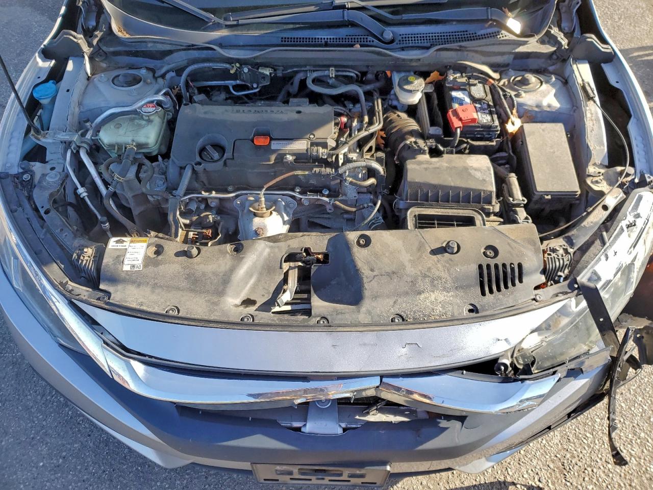 2017 Honda Civic Ex VIN: 2HGFC2F72HH570267 Lot: 94888795