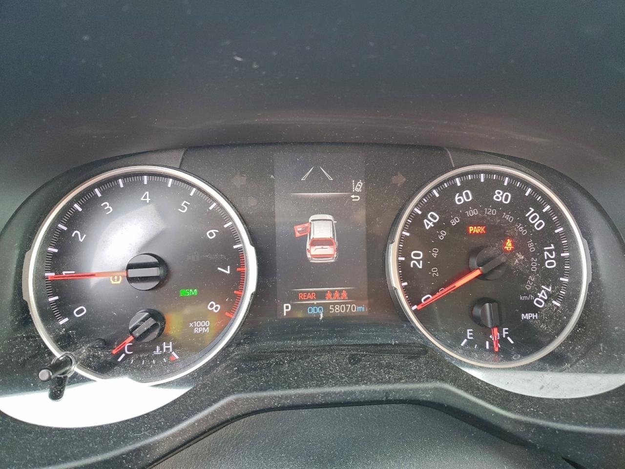 2020 Toyota Rav4 Xle VIN: 2T3P1RFV7LW094994 Lot: 95123095