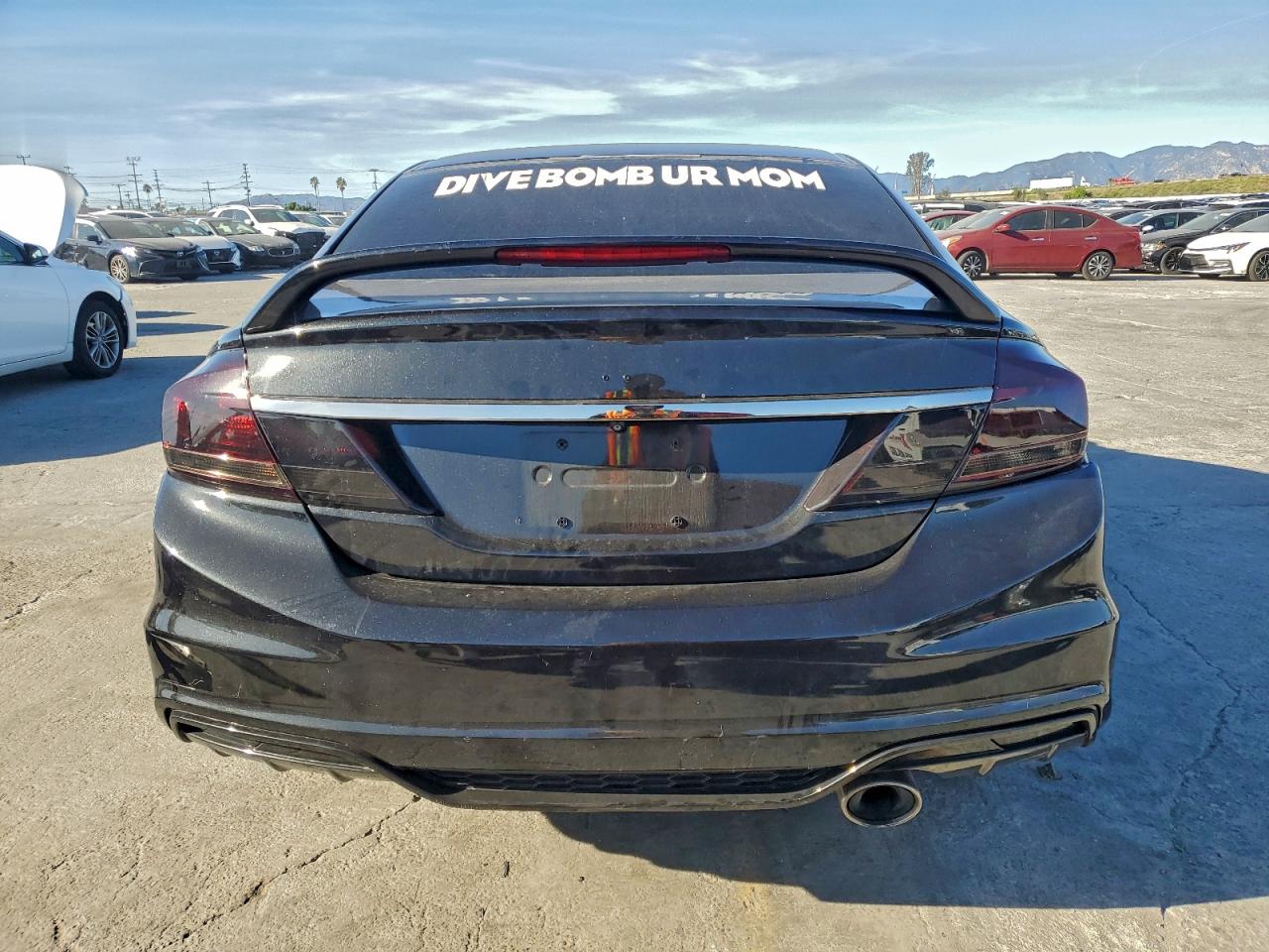 2015 Honda Civic Si VIN: 2HGFB6E59FH703680 Lot: 94548535