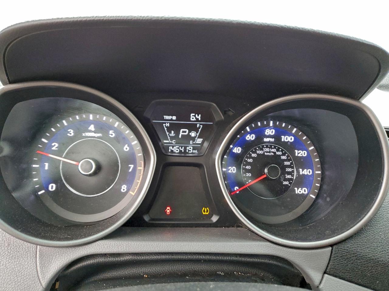 2016 Hyundai Elantra Se VIN: 5NPDH4AE3GH795781 Lot: 98237515