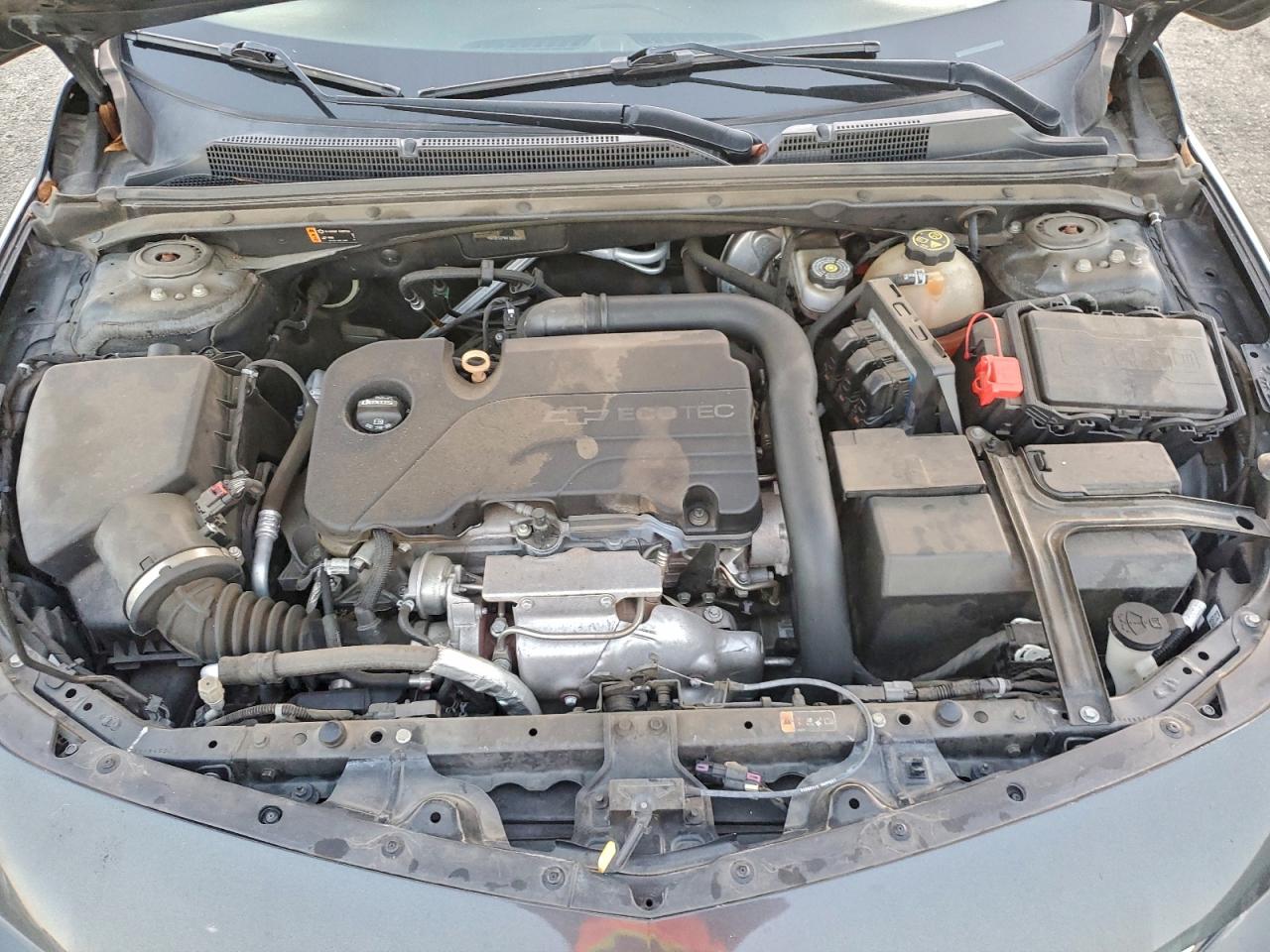 2017 Chevrolet Malibu Lt VIN: 1G1ZE5ST9HF116604 Lot: 94742375