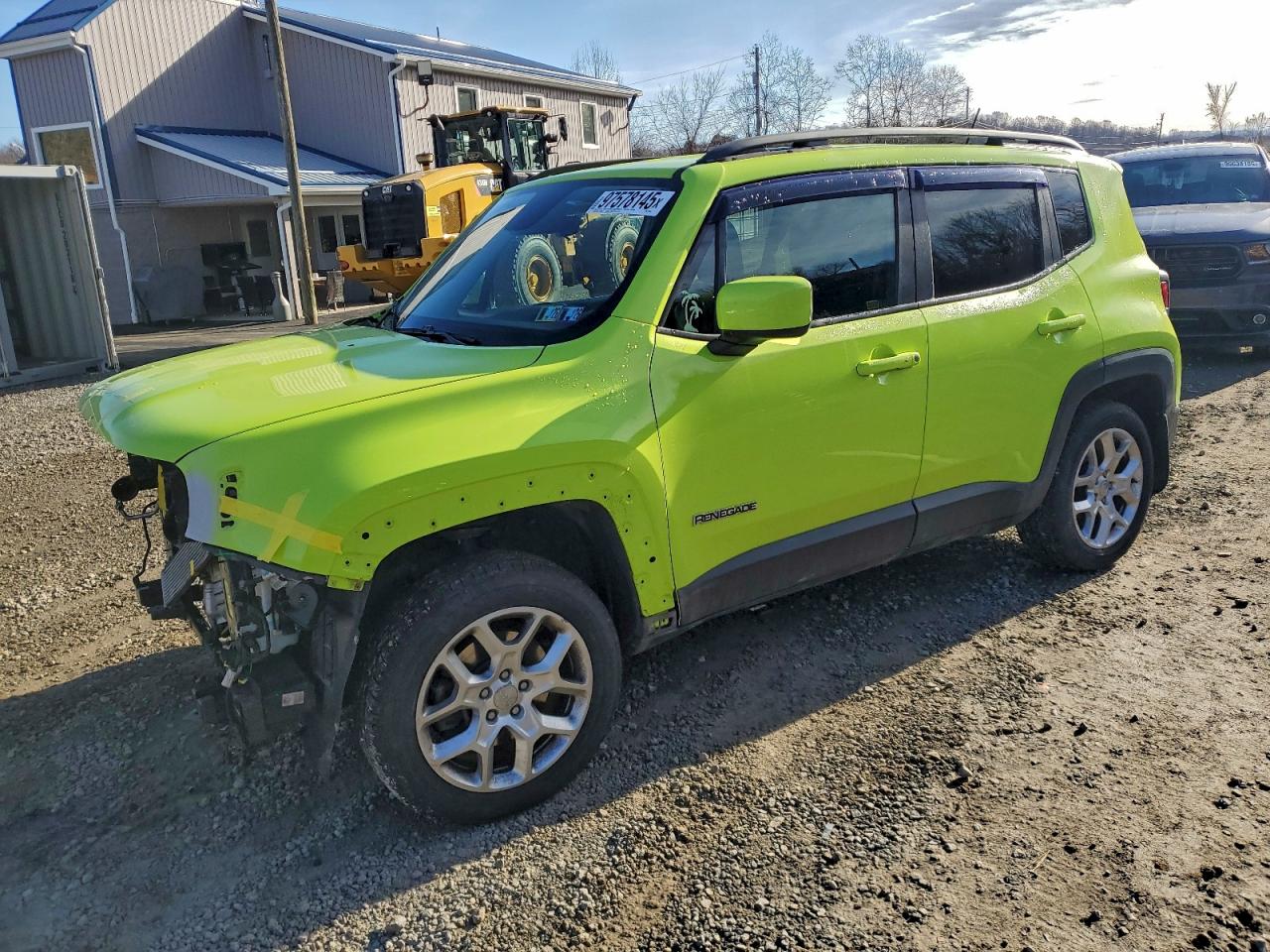 2017 Jeep Renegade Latitude VIN: ZACCJBBB7HPE89507 Lot: 97578145
