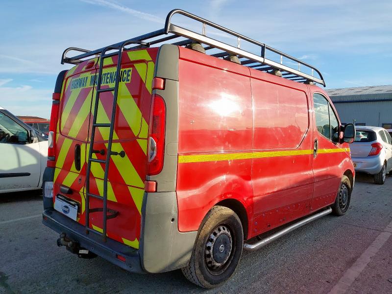 2008 NISSAN PRIMASTAR DCI 90 SWB 