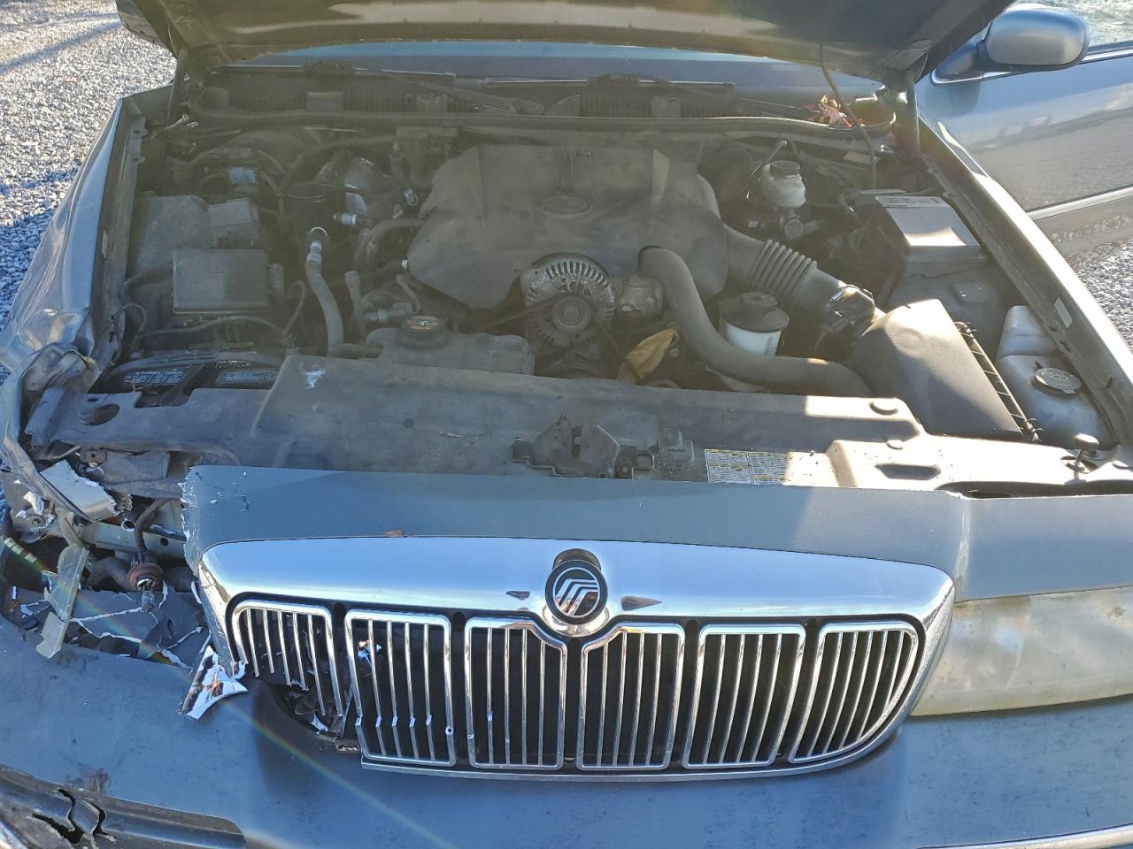 2001 Mercury Grand Marquis Gs VIN: 2MEFM74W61X603509 Lot: 94519525