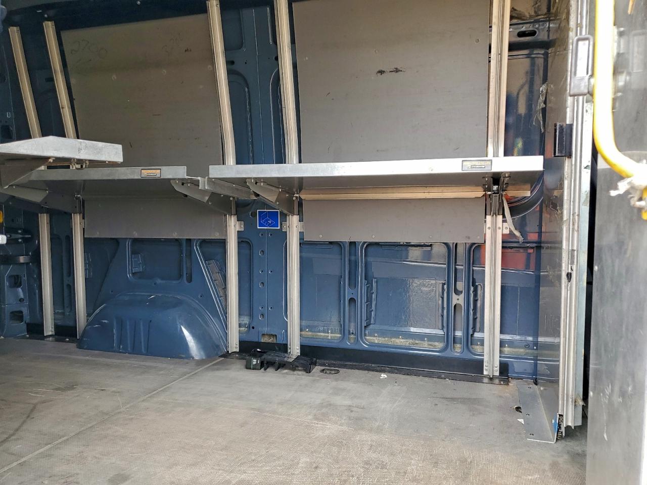 2018 Mercedes-Benz Sprinter 2500 VIN: WD3PE7CD9JP638824 Lot: 95132655