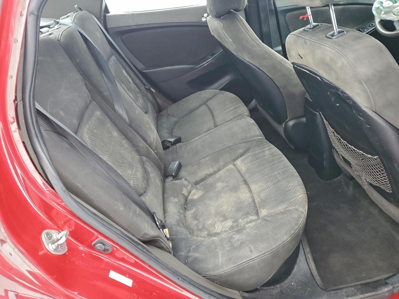 2013 Hyundai Accent Gls VIN: KMHCU4AE8DU316517 Lot: 94734995