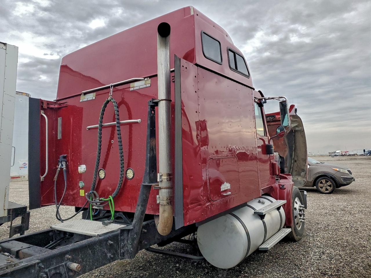 2007 International 9400 9400I VIN: 2HSCNAPR670413351 Lot: 95441765