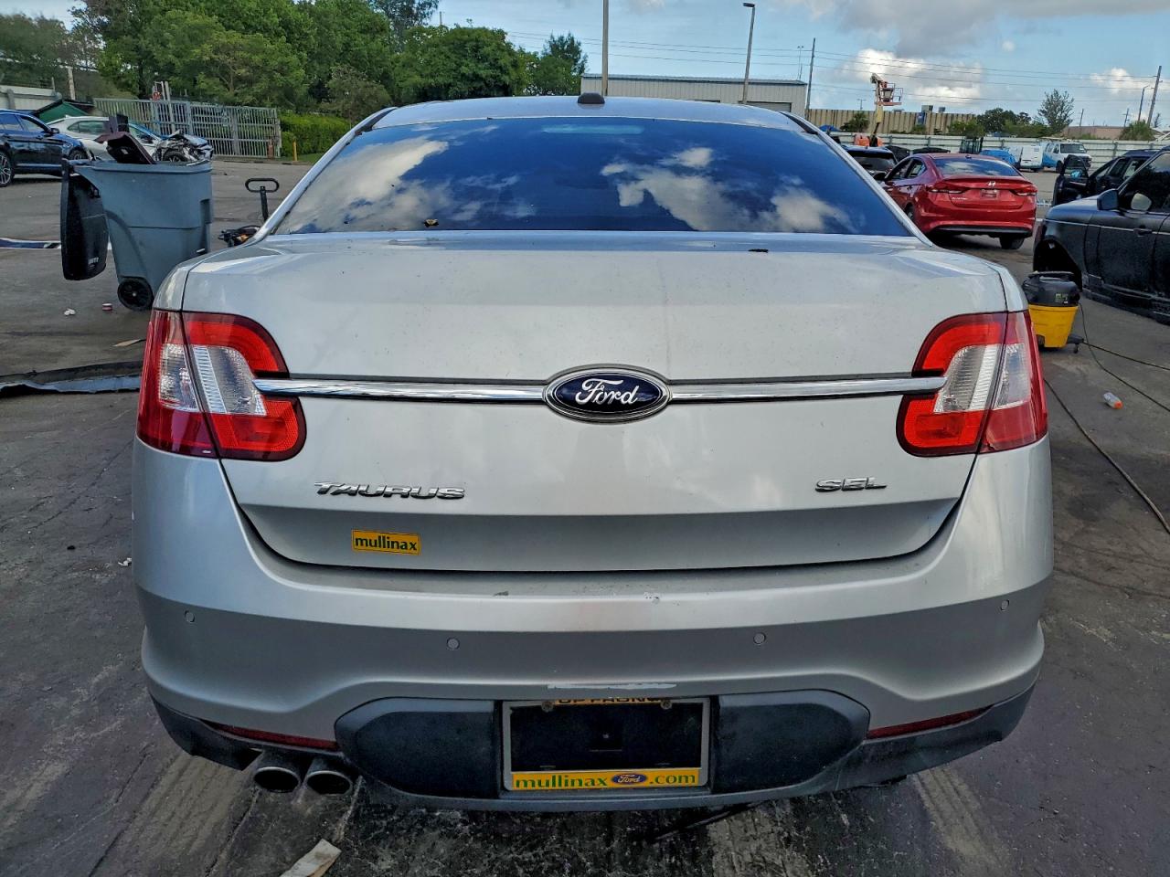2011 Ford Taurus Sel VIN: 1FAHP2EWXBG163035 Lot: 96329065