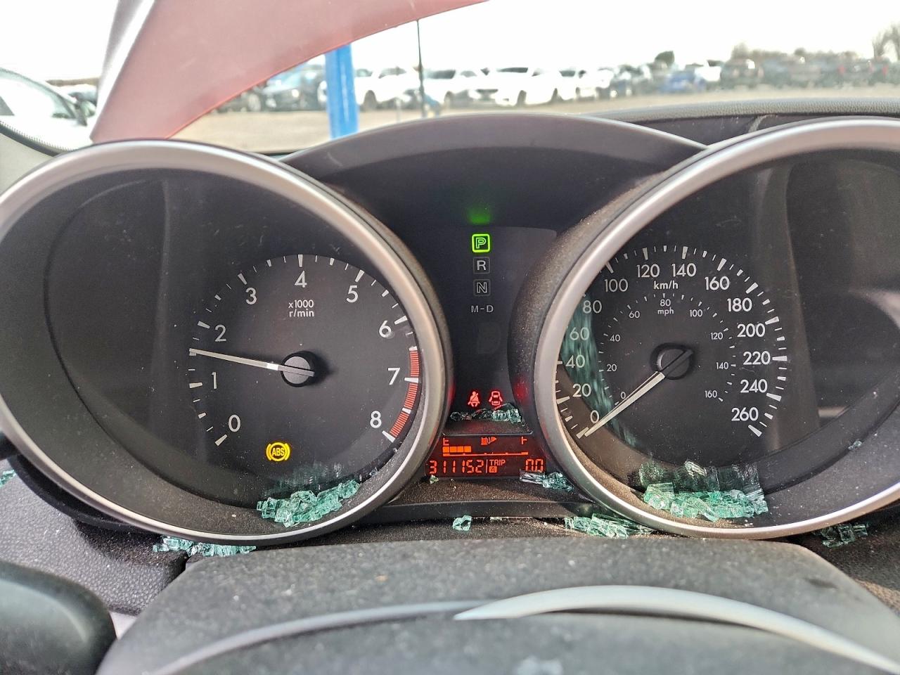 2010 Mazda 3 I VIN: JM1BL1SFXA1111965 Lot: 94237565