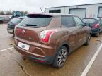 2015 SSANGYONG TIVOLI 1.6 D ELX 5DR AUTO for sale at Copart NEWBURY