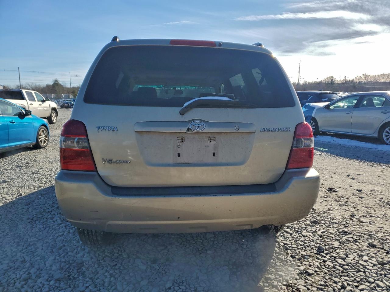 2006 Toyota Highlander Limited VIN: JTEEP21A560165745 Lot: 95842915