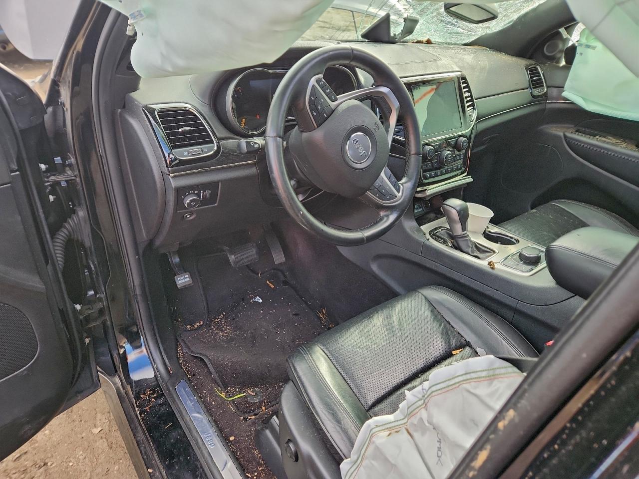 2019 Jeep Grand Cherokee Overland VIN: 1C4RJFCG5KC619453 Lot: 95533195