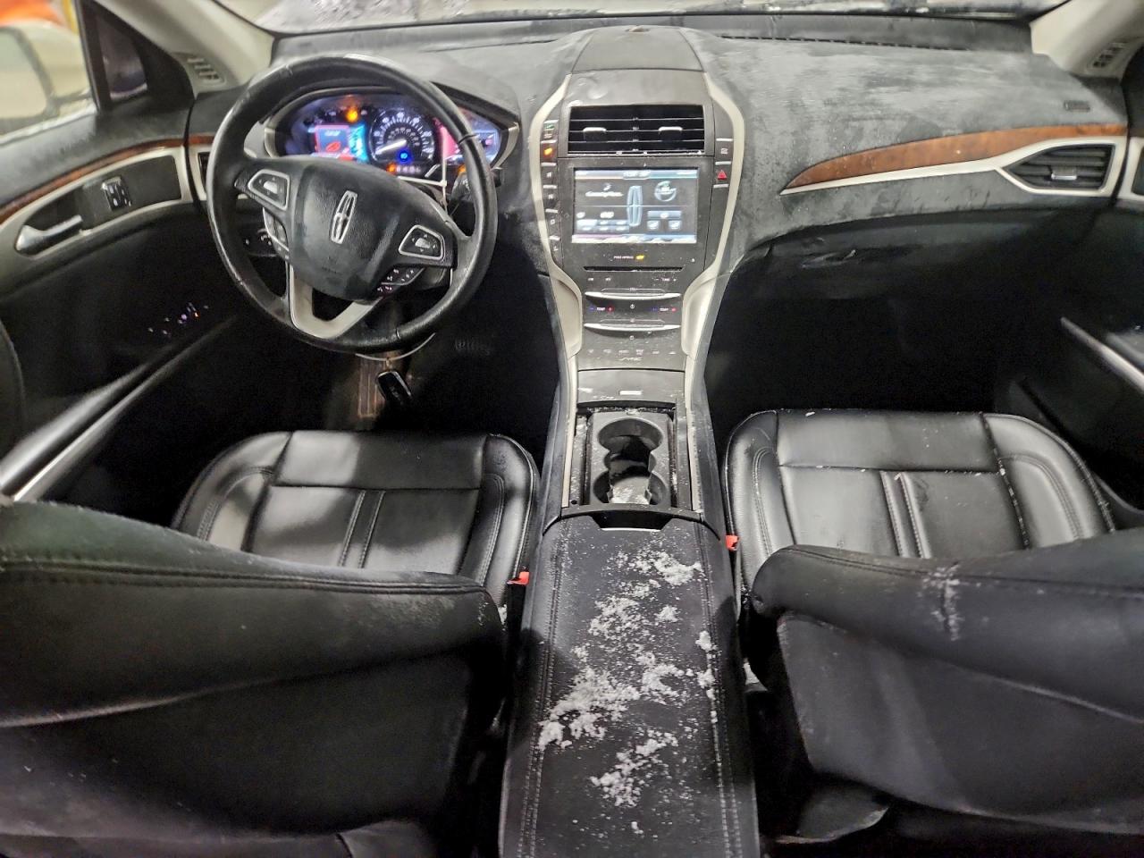 2016 Lincoln Mkz Hybrid VIN: 3LN6L2LU7GR634567 Lot: 96949185