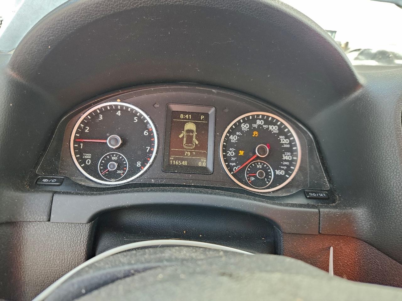 2014 Volkswagen Tiguan S VIN: WVGAV3AX1EW614008 Lot: 97530435