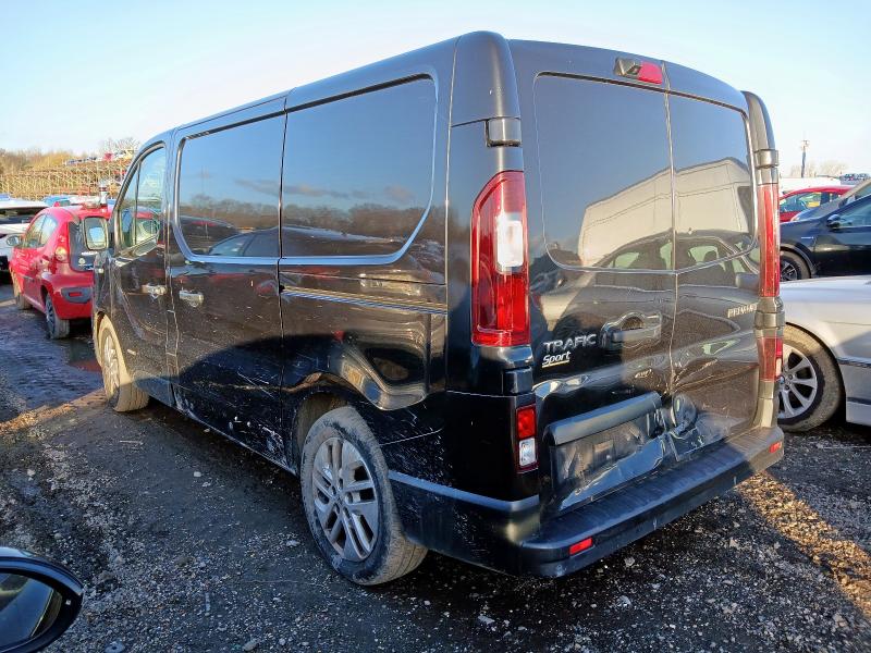 2016 RENAULT TRAFIC SL27 ENERGY DCI 145 SPORT NAV VAN