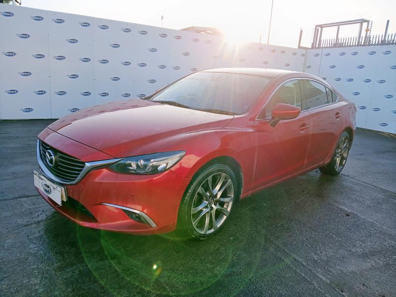 2015 MAZDA 6 2.2D [175] SPORT NAV 4DR AUTO for sale at Copart WHITBURN