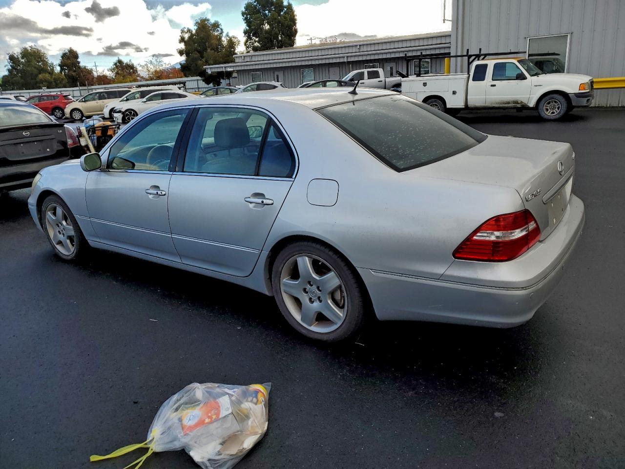 2005 Lexus Ls 430 VIN: JTHBN36F055024637 Lot: 97333135