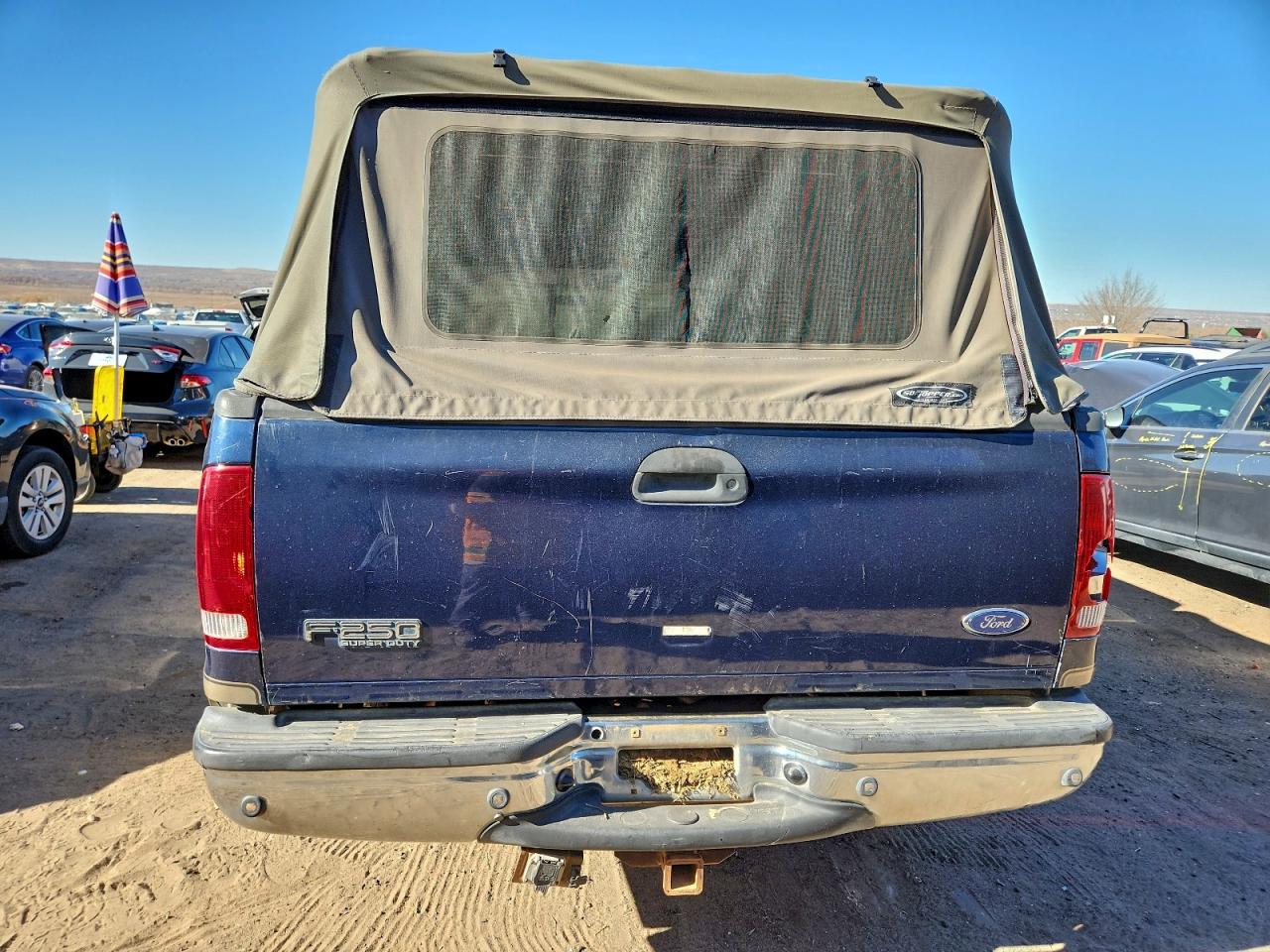 2004 Ford F250 Super Duty VIN: 1FTNW21P84ED73825 Lot: 97376595