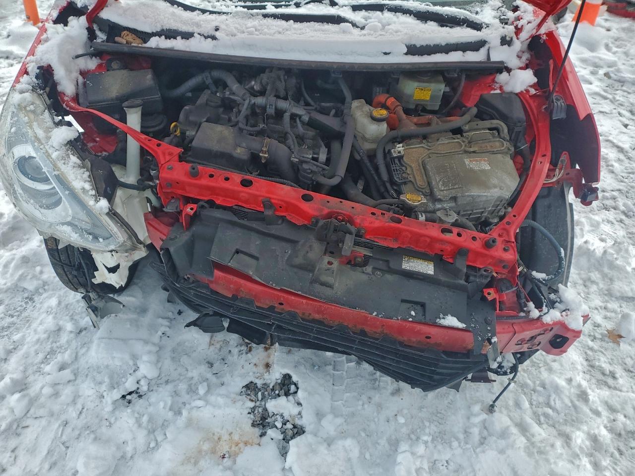 2015 Toyota Prius C VIN: JTDKDTB32F1102019 Lot: 95192155