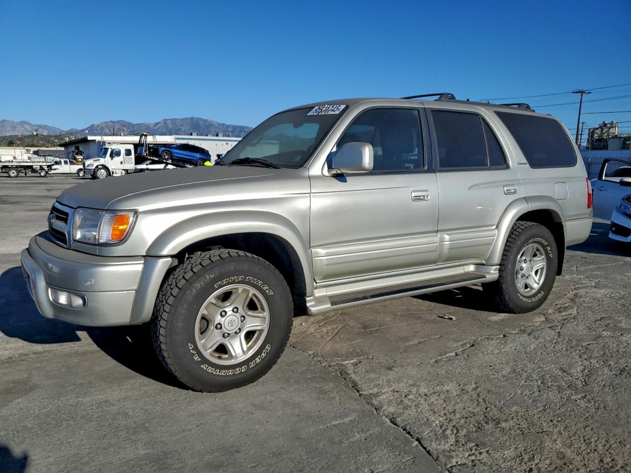 2000 Toyota 4Runner Limited