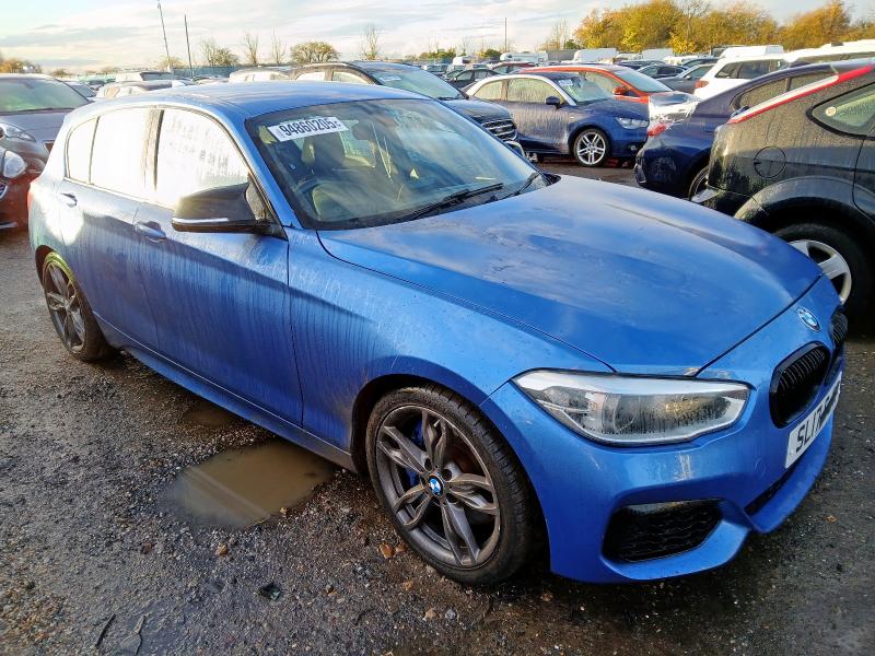 2017 BMW 1 SERIES M140I 5DR [NAV] STEP AUTO