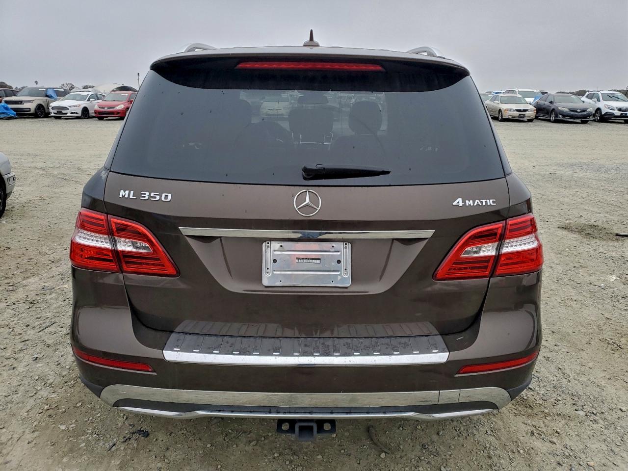 2014 Mercedes-Benz Ml 350 4Matic VIN: 4JGDA5HB5EA368401 Lot: 96836385