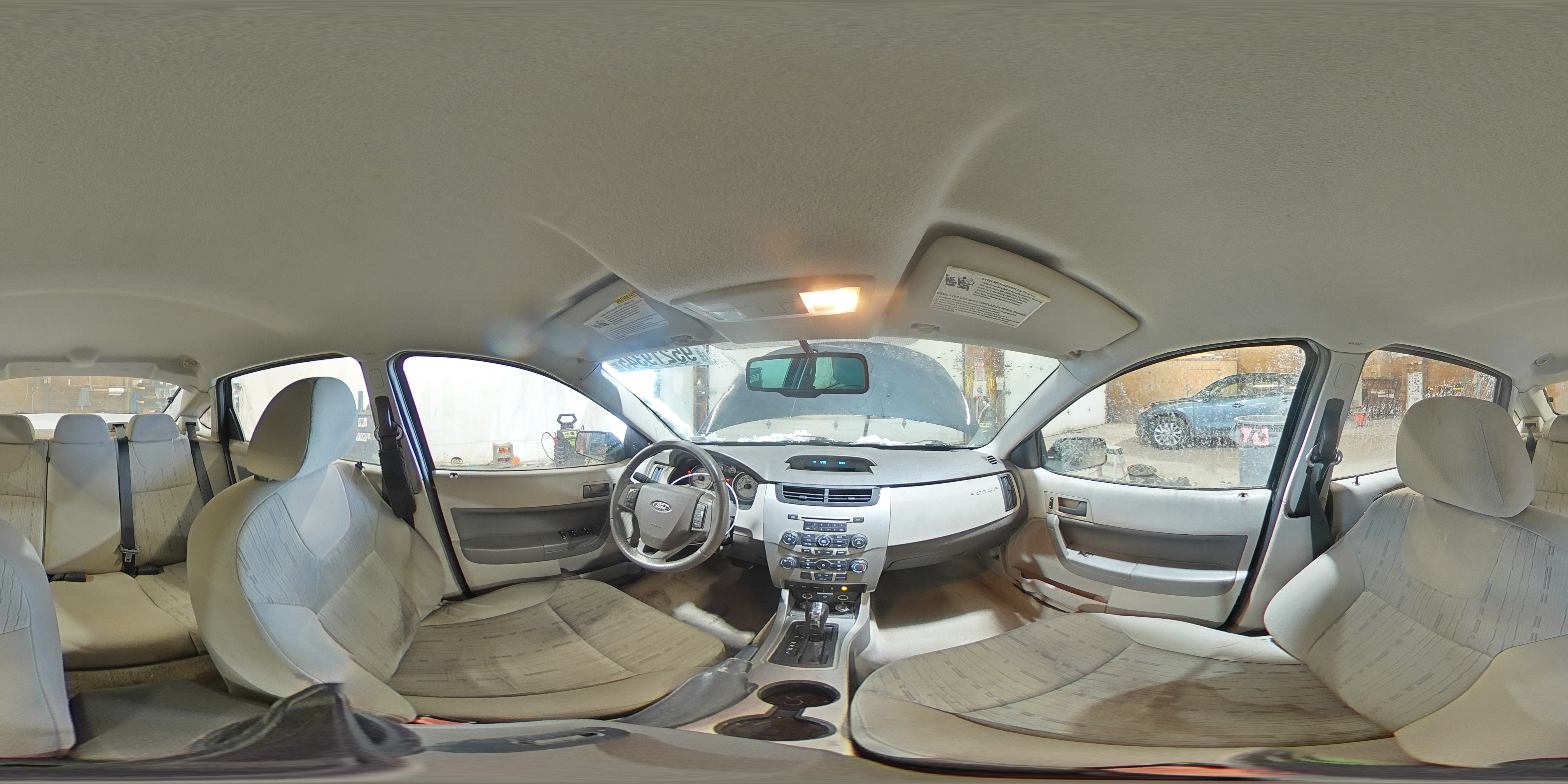 2009 Ford Focus Se VIN: 1FAHP35N79W116560 Lot: 95219345