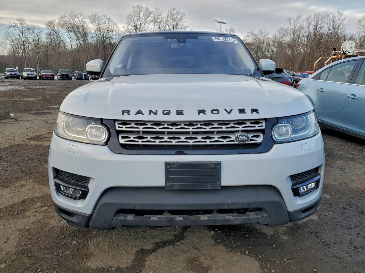 2016 Land Rover Range Rover Sport Hse VIN: SALWR2PF0GA657657 Lot: 95722185