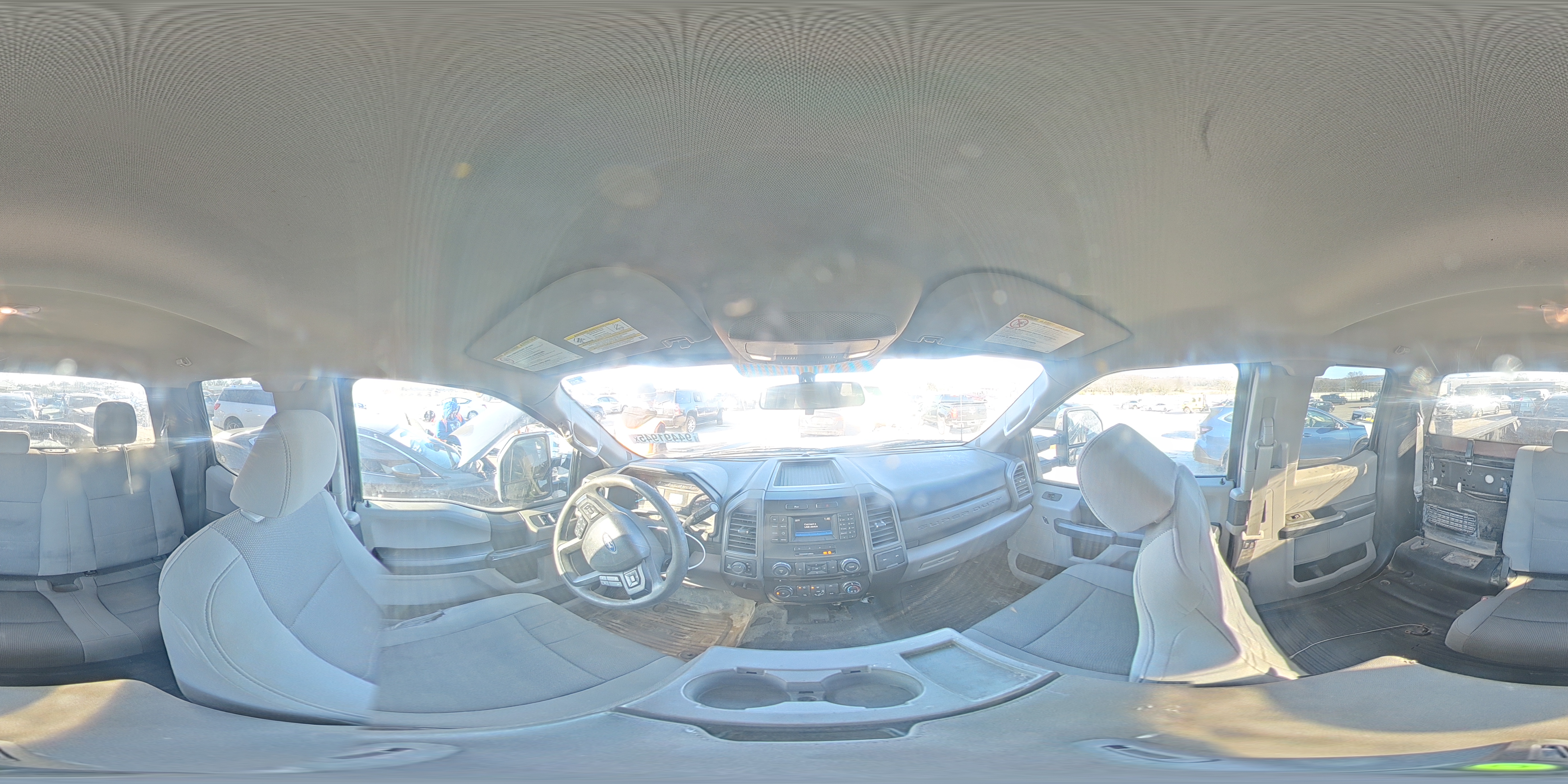 2018 Ford F250 Super Duty VIN: 1FT7X2B64JEB74651 Lot: 94491945