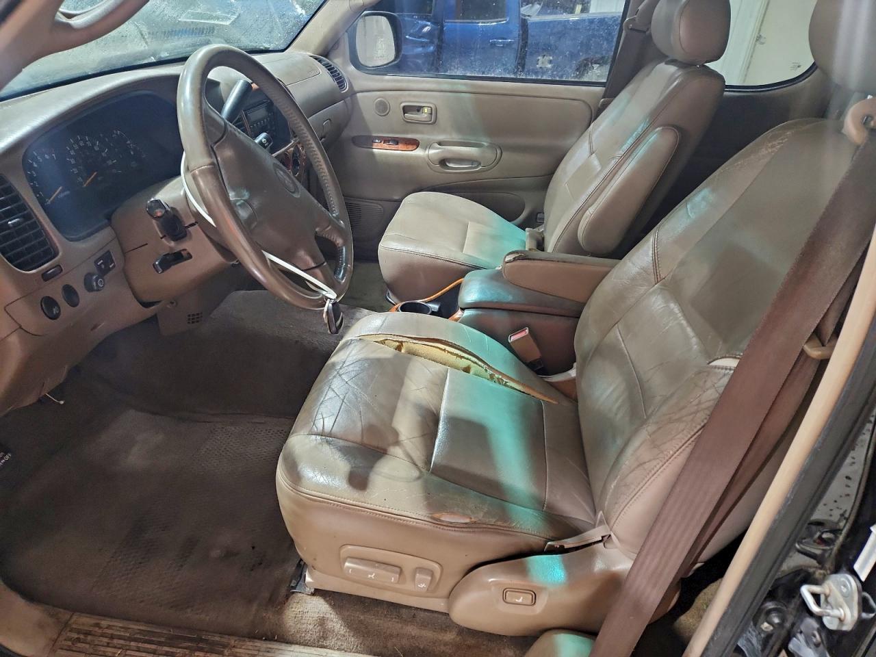 2002 Toyota Tundra Access Cab Limited VIN: 5TBBT48102S243515 Lot: 96718165